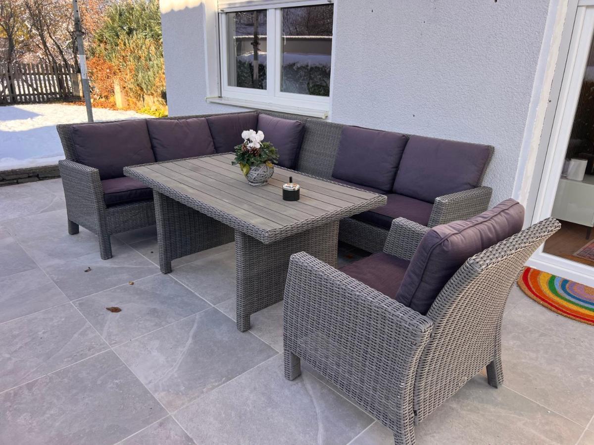 Ferienwohnung Imzaro: Erdgeschoss, 2 Schlafzimmer Plus Schlafsofa, Eigener Eingang, Grosse Terrasse Mit Garten! Spittal an der Drau Exteriér fotografie